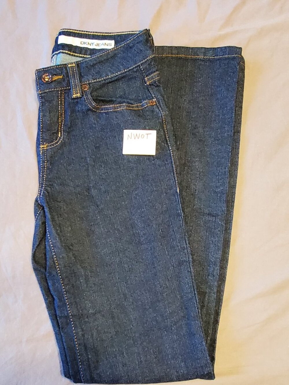 DKNY jeans Vintage ✨ Brand new without tag! Size: 2